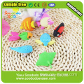 Sea Fish Shaped Eraser,Cheaper gift toy eraser for kid